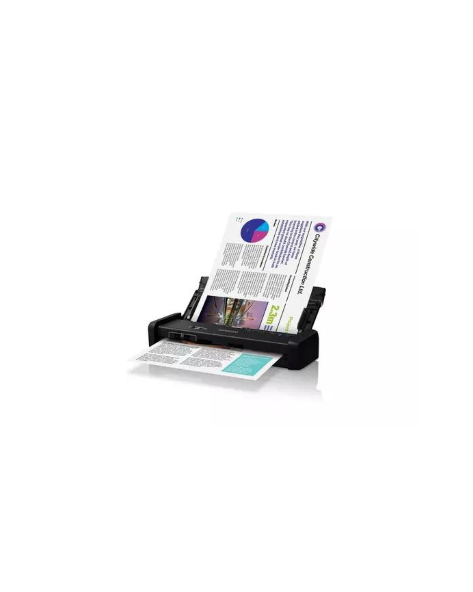 ماسح ضوئي محمول للورق A4/ ماسح ضوئي لبطاقات الهوية طراز Epson Workforce DS-310 ماسح ضوئي محمول للورق A4/ ماسح ضوئي لبطاقات الهوية طراز Epson Workforce DS-310